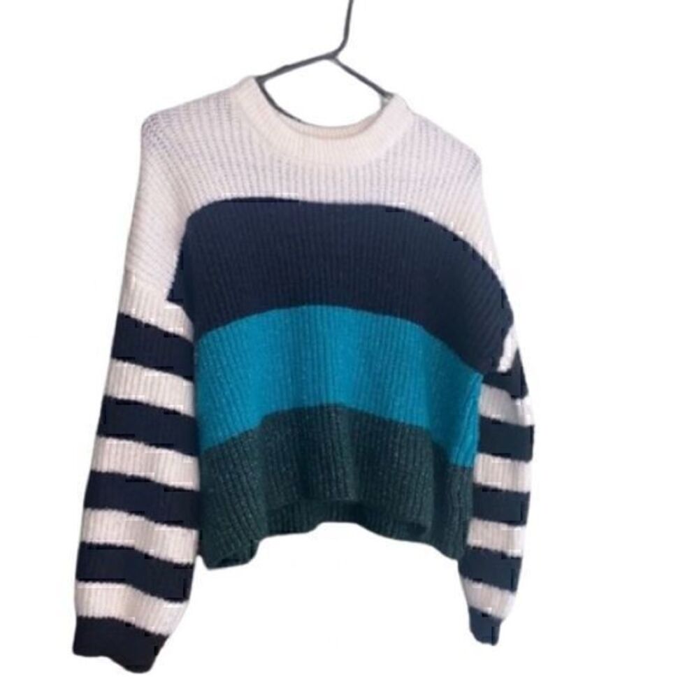 Harper Heritage Color Block Sweater size medium
